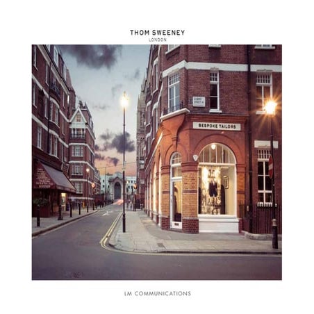 Thom Sweeney Press Pack 2011