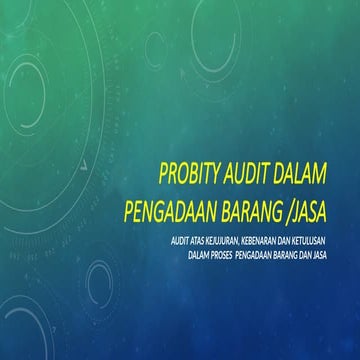 TS PROBITY Pengadaan Barang dan Jasa TANTO.pptx