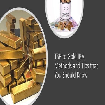 How to Choose the Best TSP Allocation in Retirement | PPTX