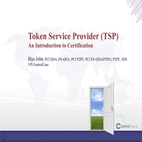 Introduction to Token Service Provider (TSP) Certification