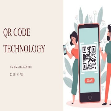 Barcode technology ppt | PPTX