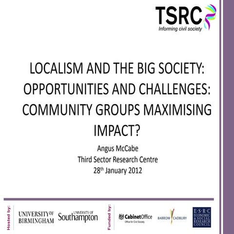 Tsrc btr 28th january webinar presentation