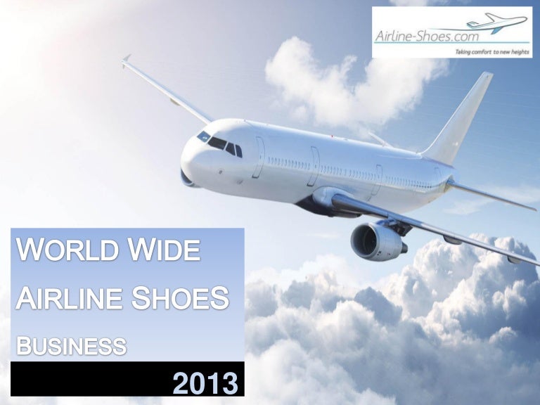 World Wide Airline Shoe Business By Tomás Sieuve de Seguier