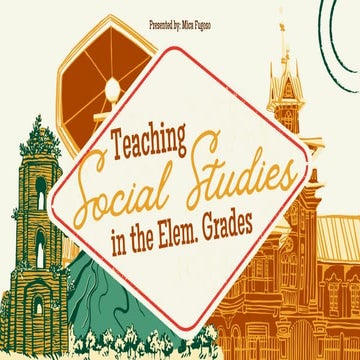 Teaching Social Sciences in Elementary Grades | PDF