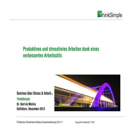 TS Seminar stressfreies Arbeiten zusammenfassung v2.2