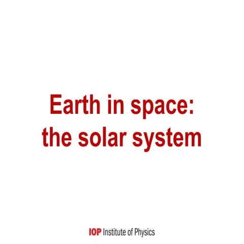 TSST-Earth-space.ppt