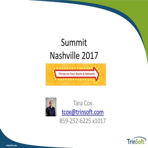 Maximize Your Dynamics User Group Summit 2017 Experience
