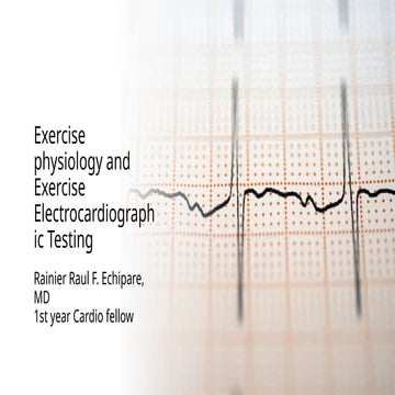 Exercise stress ecg. dmo | PPT