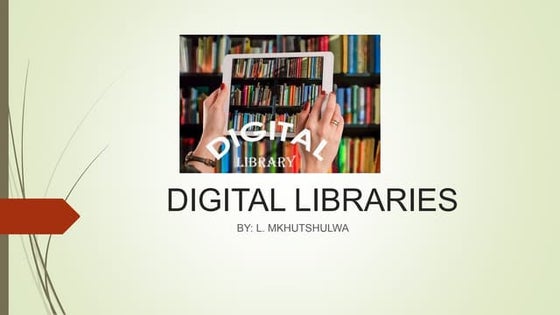 DIGITAL LIBRARY | PPT