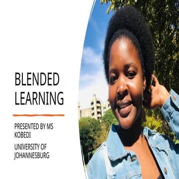 TST 3B Presentation. Presented by M Kobedi