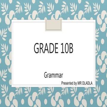 Tst assignment power point