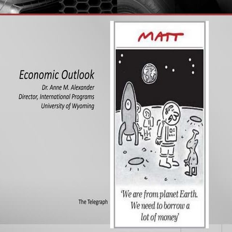 Dr. Anne M. Alexander, University of Wyoming