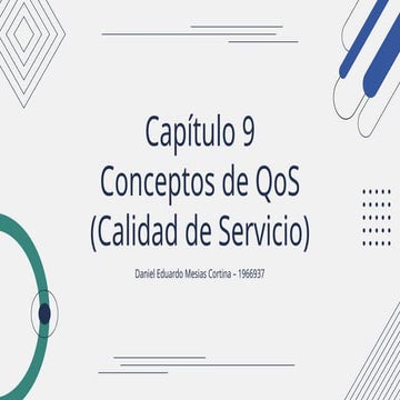 TSTIS - Cap 9 QoS Concepts.pptxr4r43r43tr43r43