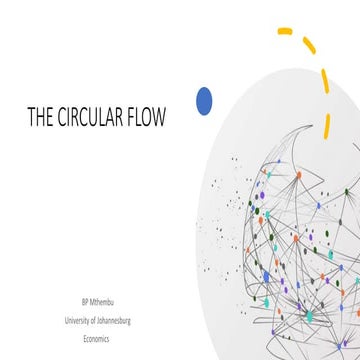 Circular flow 