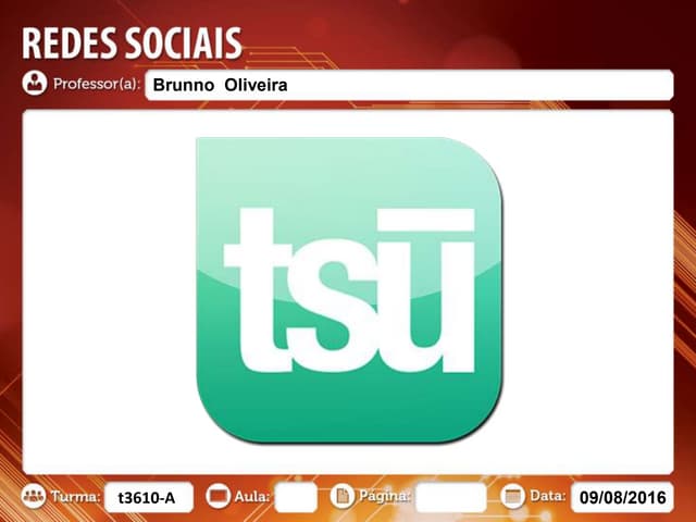 Apresentação sobre Tsu