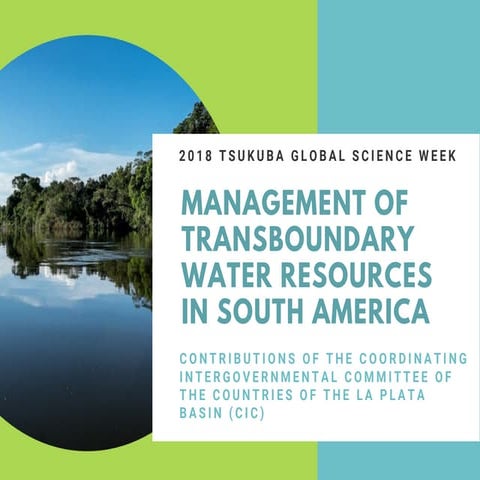 Management of transboundary water resources in South America | PDF