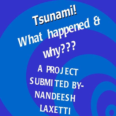 Tsunami!