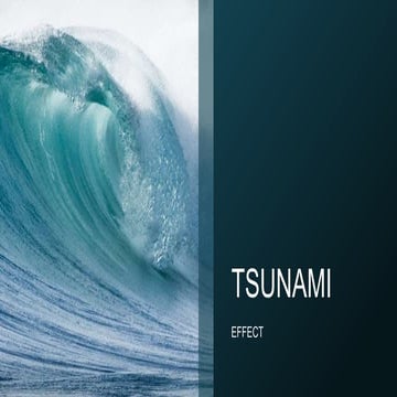 Tsunami