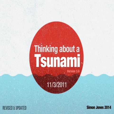 Thinking about a Tsunami 3.1