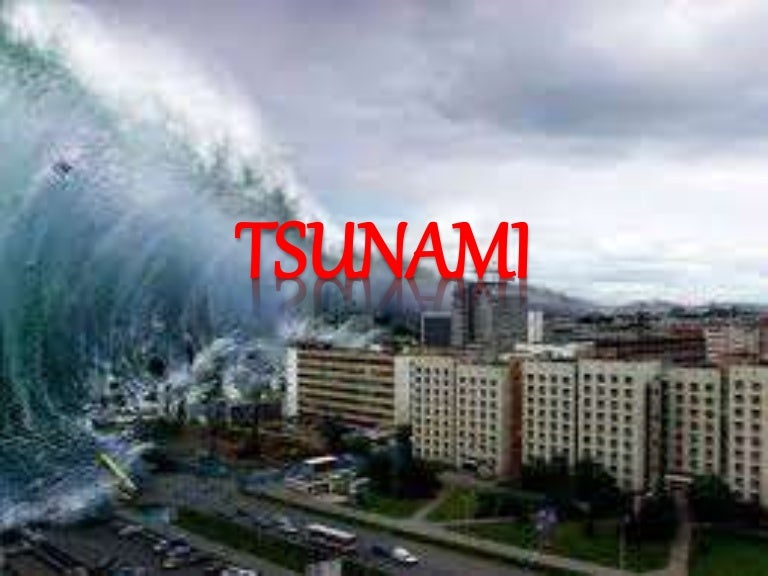 Tsunami ppt