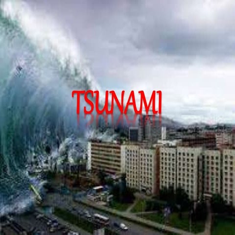 Tsunami ppt