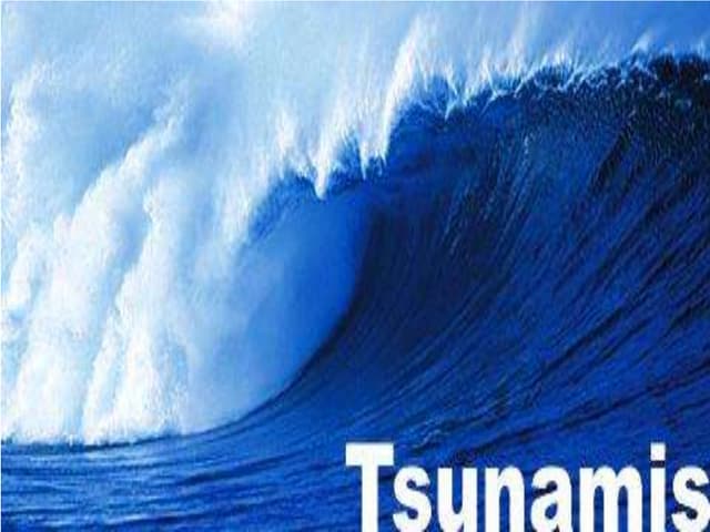 Tsunami 