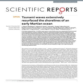 Tsunami wave extensively_resurfaced...