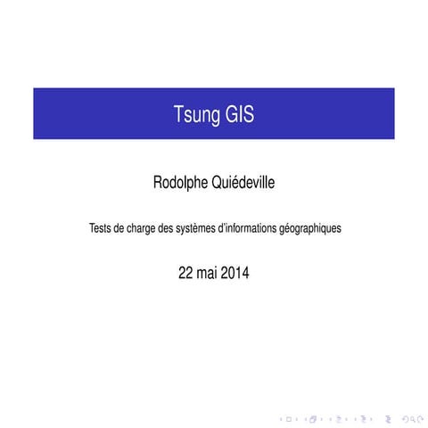 Tsung GIS