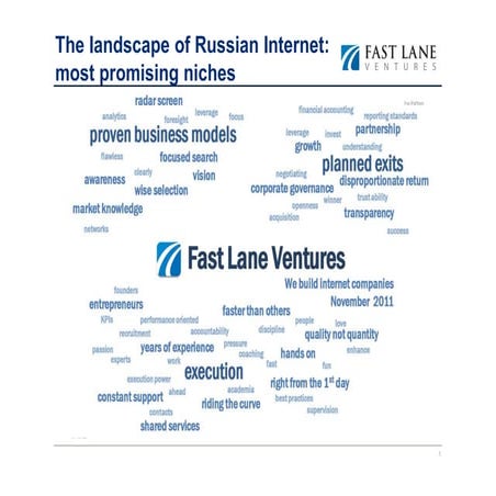 Tsvetkova fast lane ventures