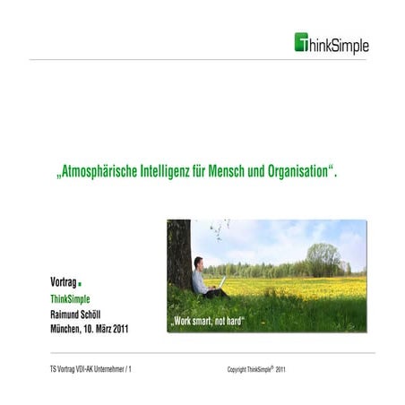 TS Vortrag Atmosphaerische Intelligenz