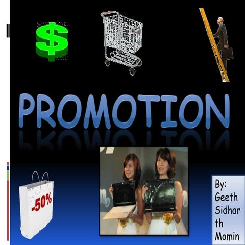 promotion