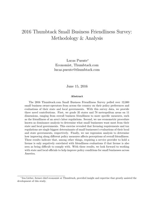 2016 Thumbtack Small Business Frien...