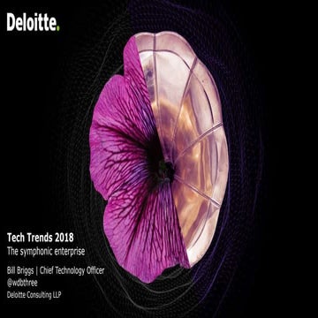 Tech Trends 2018: The Kinetic Enterprise