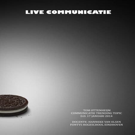 Paper Live Communicatie