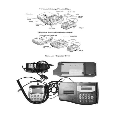 Getronics / Ingenico TT41