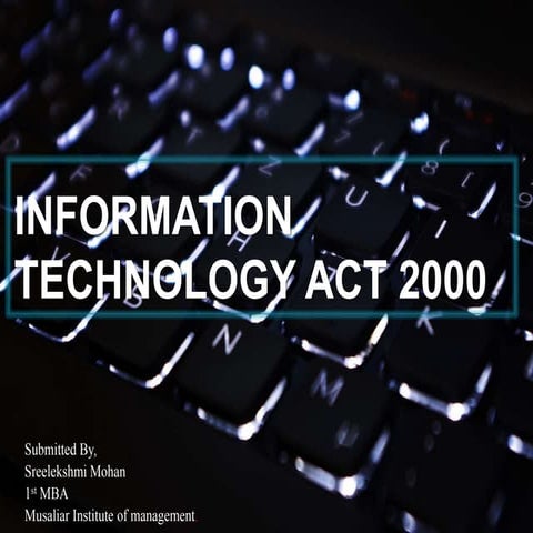 IT Act 2000