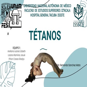 Tétanos 