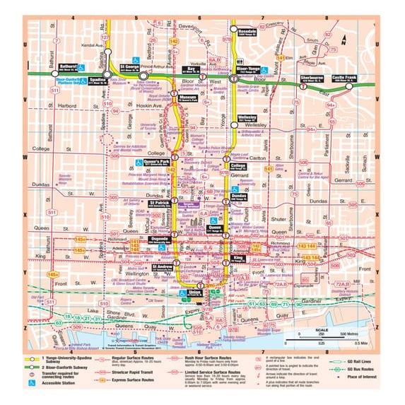 Ttc downtown toronto