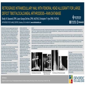 Retrograde Intramedullary Nail with Femoral Head Allograft for Large Deficit ...