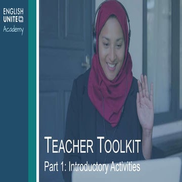 Part 1: Introductory Activities