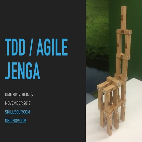 TDD Agile Jenga