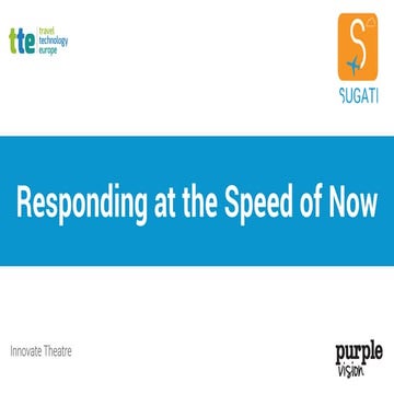 Responding at the Speed of Now 