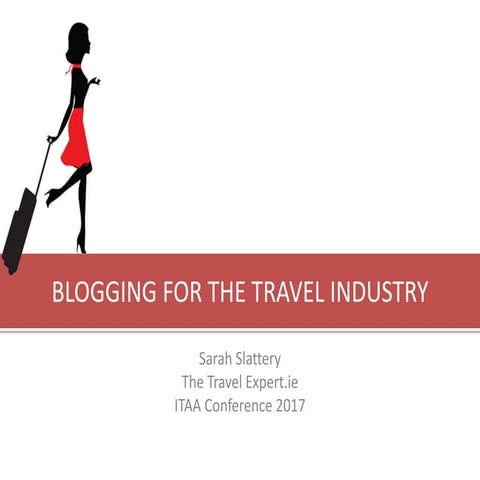 The Travel Expert.ie - ITAA Conference 2016