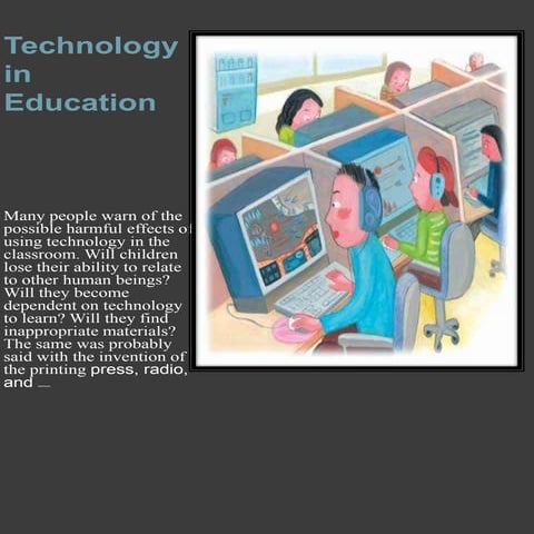 Ttechnology in education