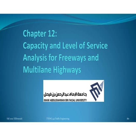 Tteng 441 traffic engineering fall 2021   part4