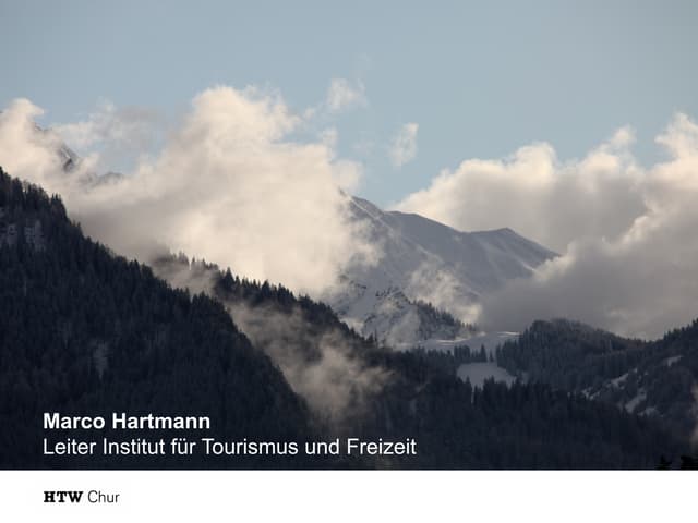 6. Bündner Tourismus Trendforum 201...