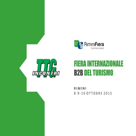 Perché gli smartphone sono importanti per il Turismo - Ttg next 2015 