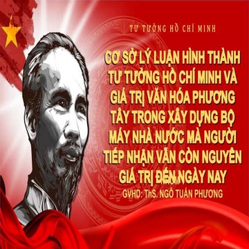 [USSHHCM} Tư tưởng Hồ Chí Minh chuyên đề 1 | PPTX