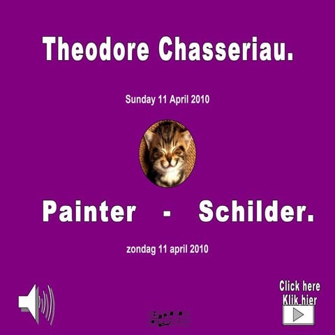 Ttheodor Chasseriau   Painter