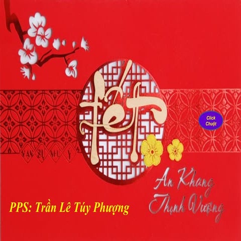 Tết Hoa nở1 _ Tran Le Tuy Phuong